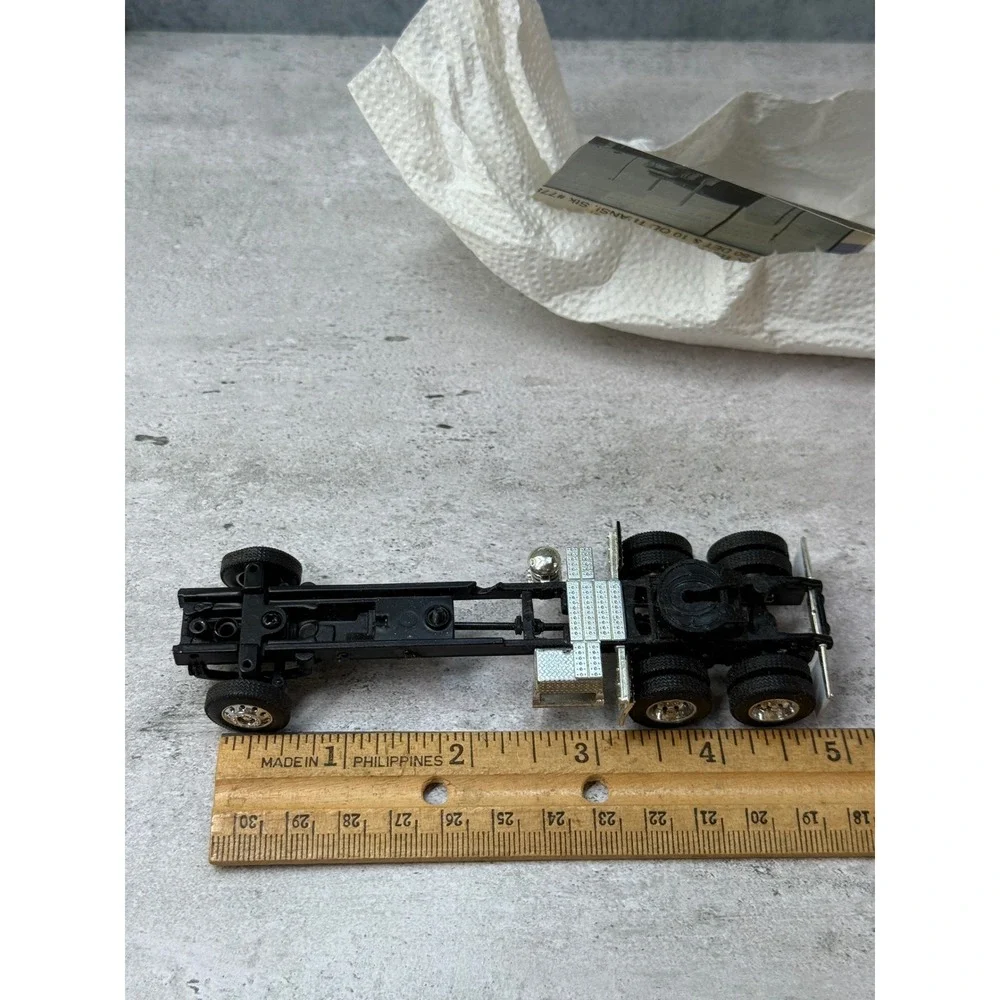 Resin Metal Semi Truck Model Parts Kitbash Lot DON Investments Chassis Cab